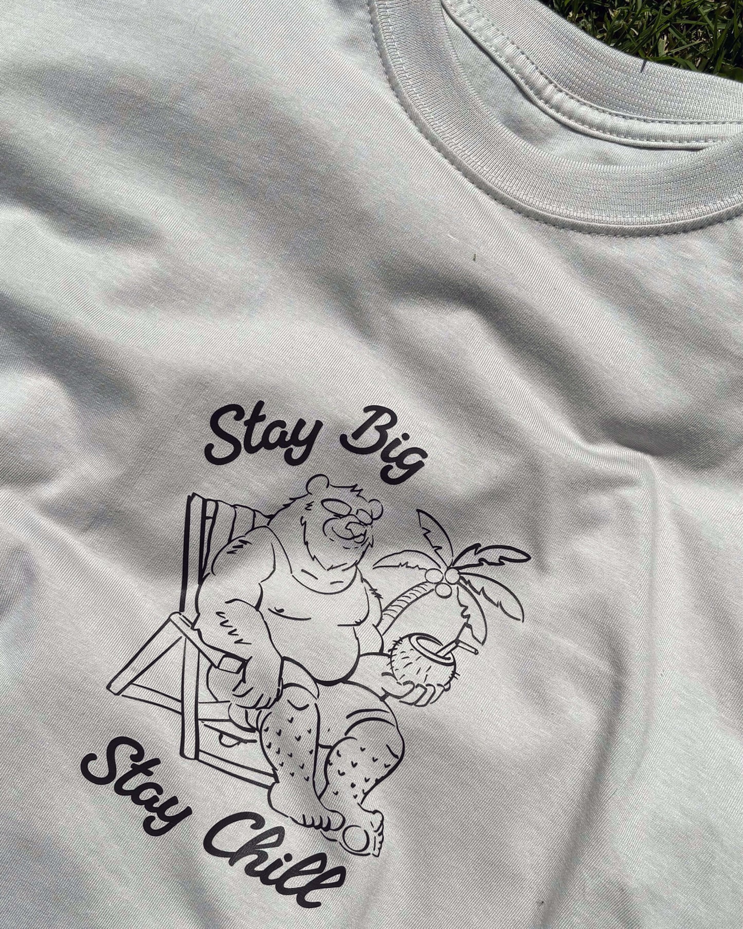 Camiseta Stay Big Stay Chill