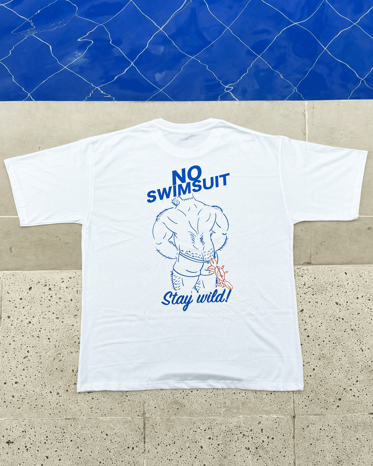 Camiseta No Swimsuit