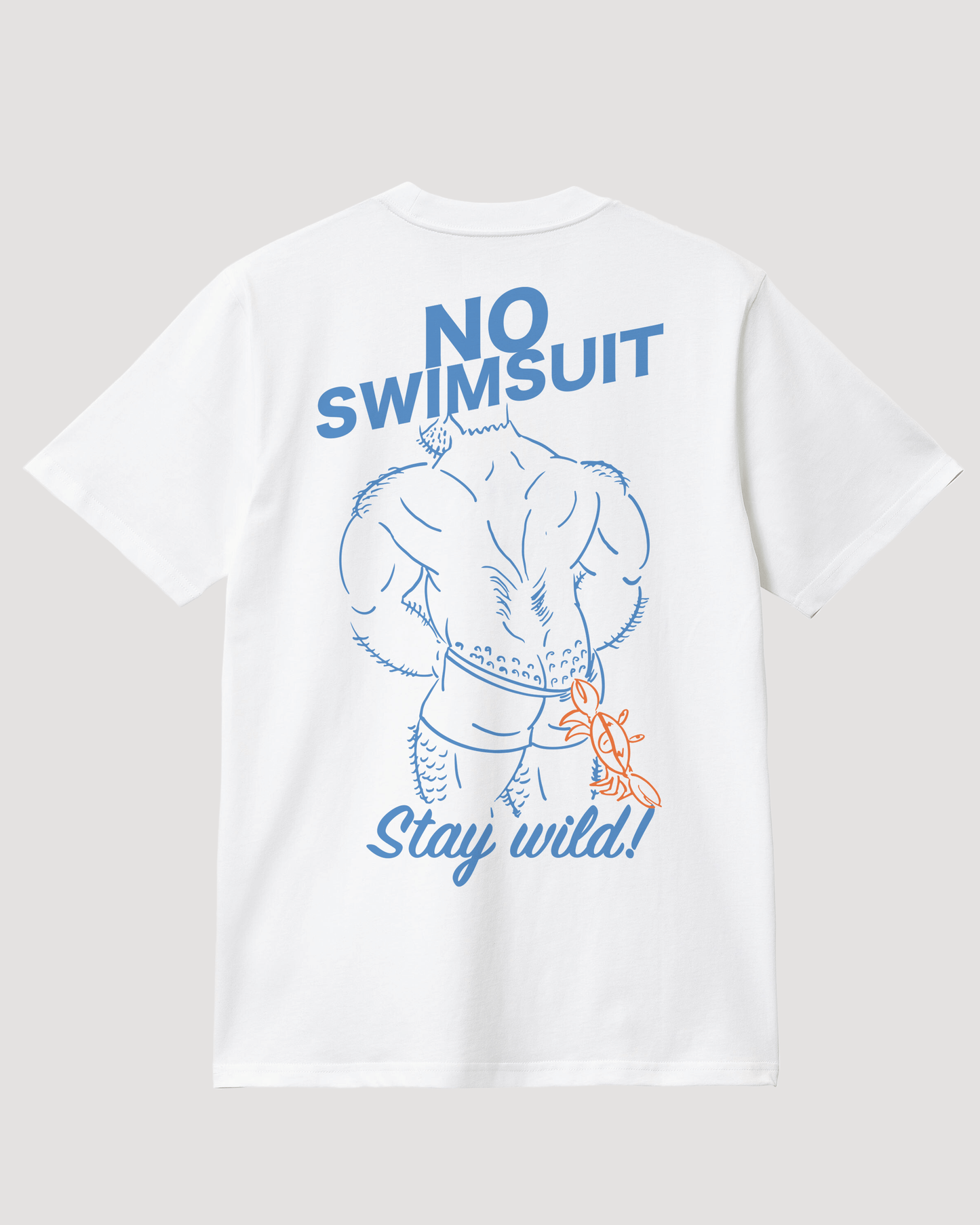 Camiseta No Swimsuit