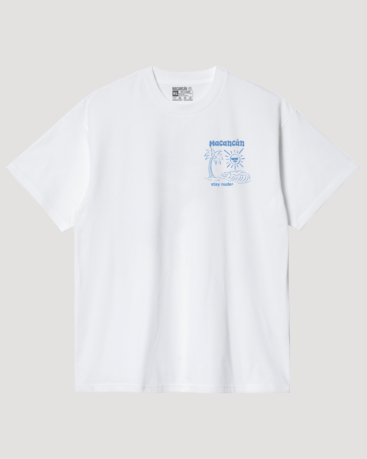 Camiseta No Swimsuit