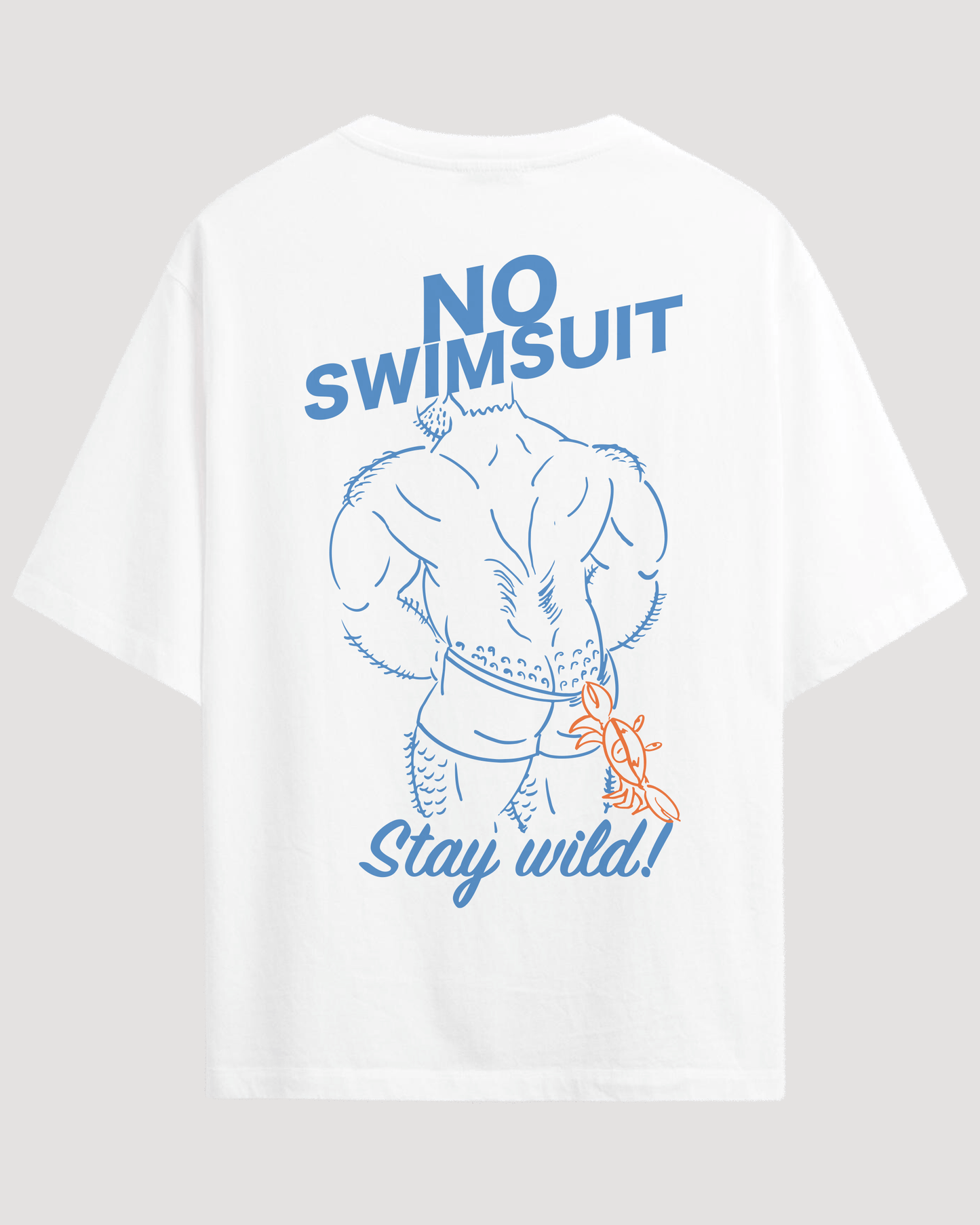 Camiseta No Swimsuit