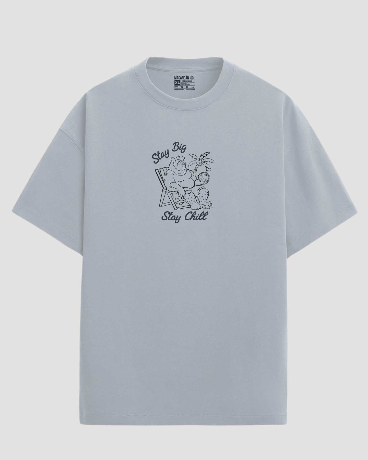 Camiseta Stay Big Stay Chill