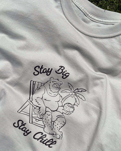 Camiseta Stay Big Stay Chill