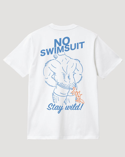 Camiseta No Swimsuit