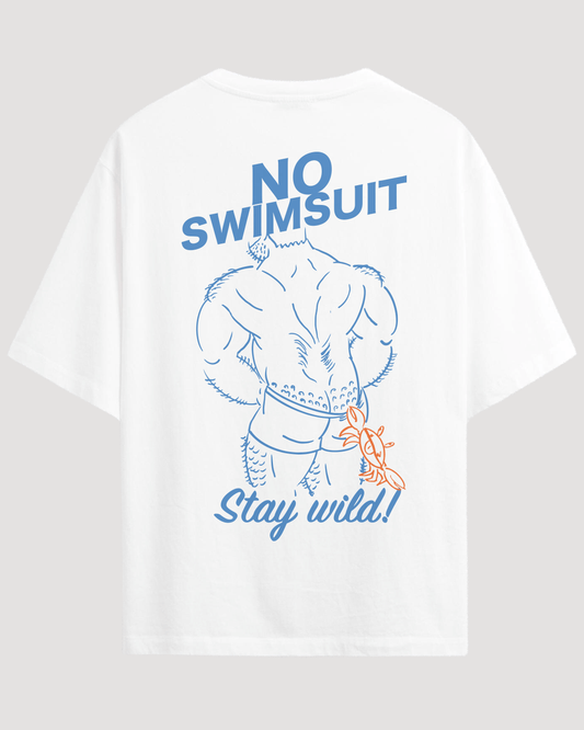 Camiseta No Swimsuit